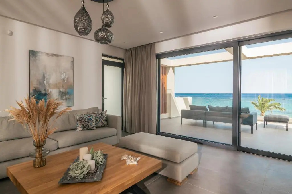 Nerea SeaFront Villa, a Pristine Retreat, By ThinkVilla