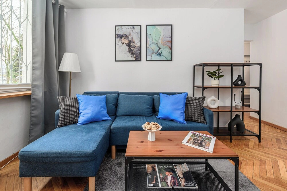 Lumina stylish 2-room apart in Warsaw