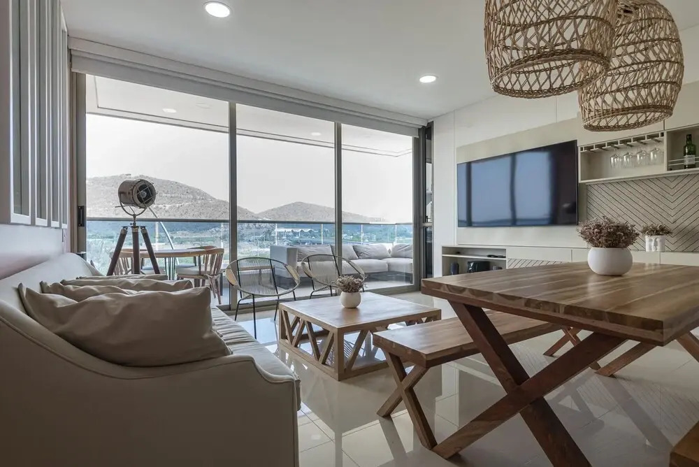 3BR Ocean View Apartment Pozos Colorado