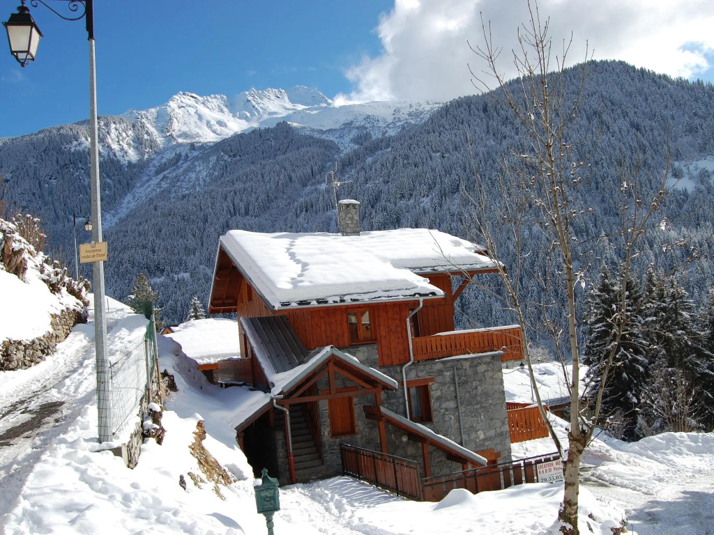 Splendid Home in Champagny-en-Vanoise with Lift