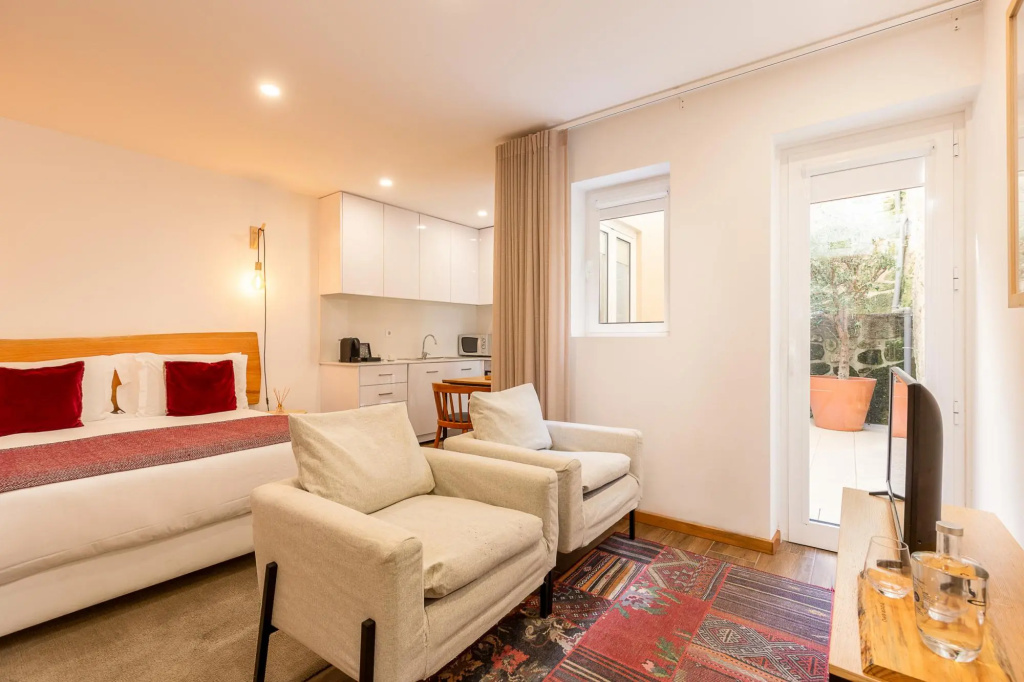Cosy 0 in Oporto With 1 Bathrooms