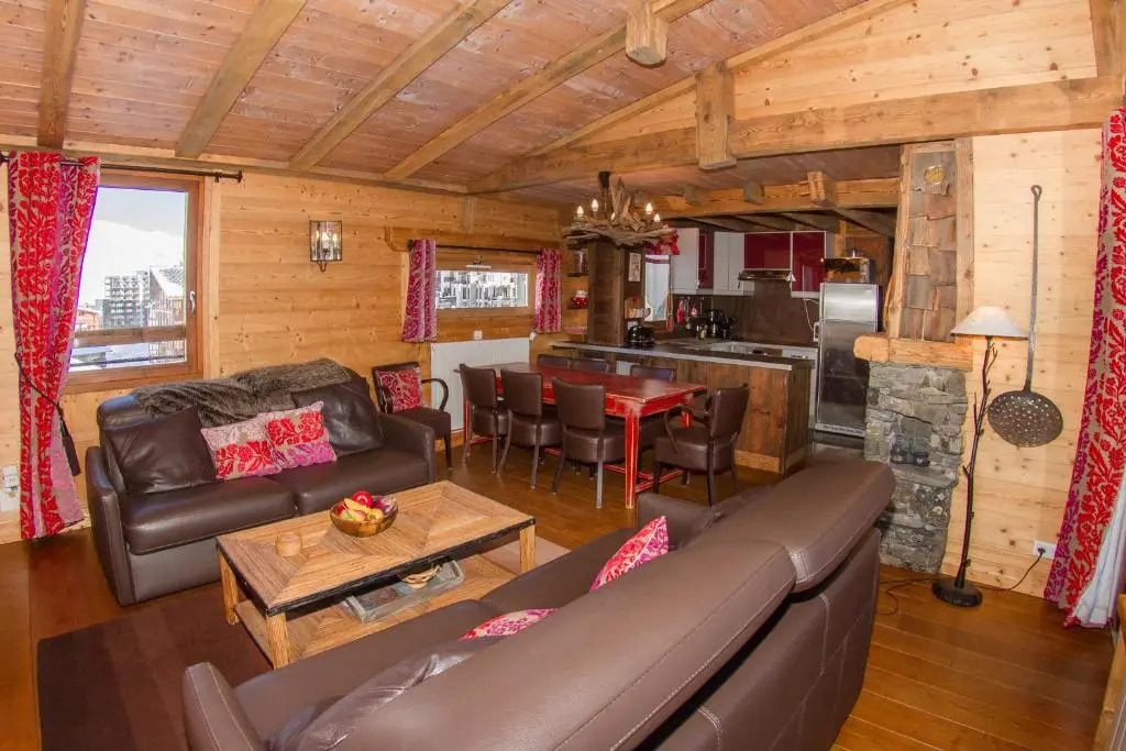 Tignes Duplex Luxe 6-8 P