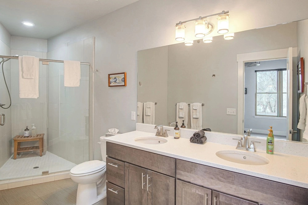 One-of-a-kind Riverside Condo in Downtown Salida