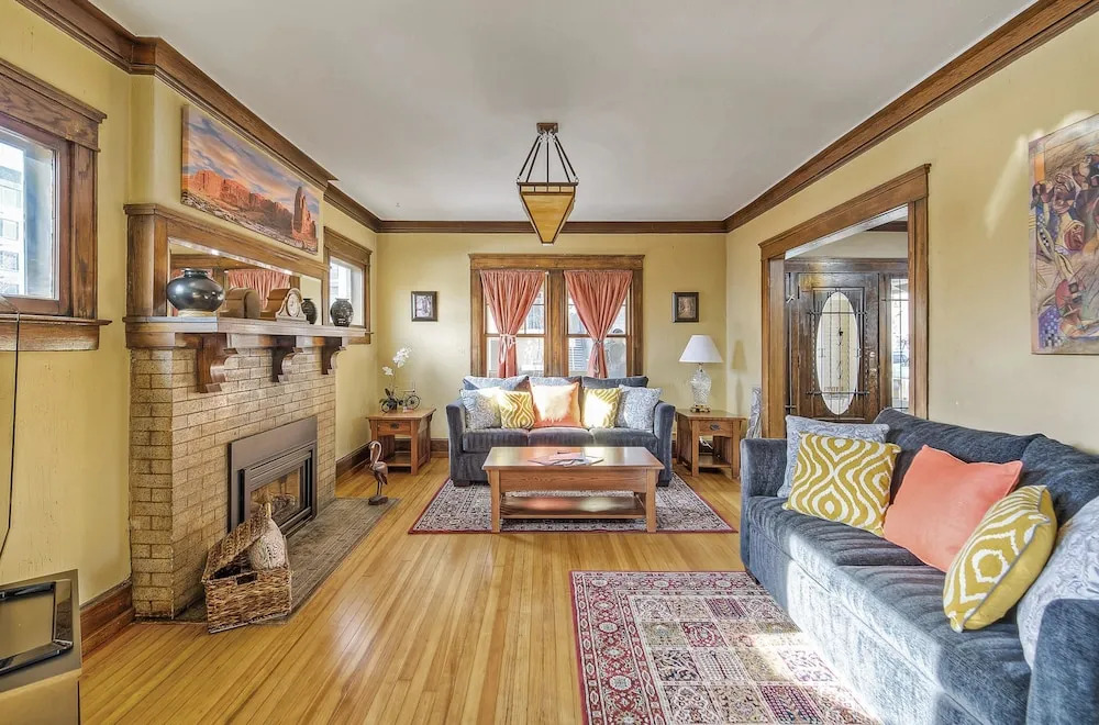 Beautiful Historic 1912 Master Craftsman Bungalow is Located in the Heart of LoH