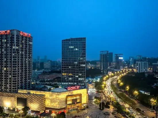 Litu International Apartment (Guangzhou Luogang Wanda Plaza Suyuan Subway Station)