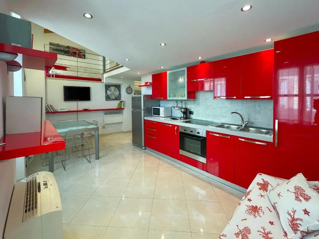 BH - MENTON VILLE - Modern flat 4 people