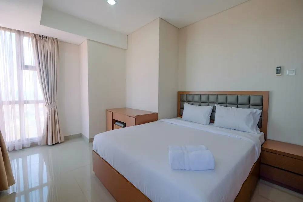 Homey and Modern 2BR Apartment at Royal Olive Residence