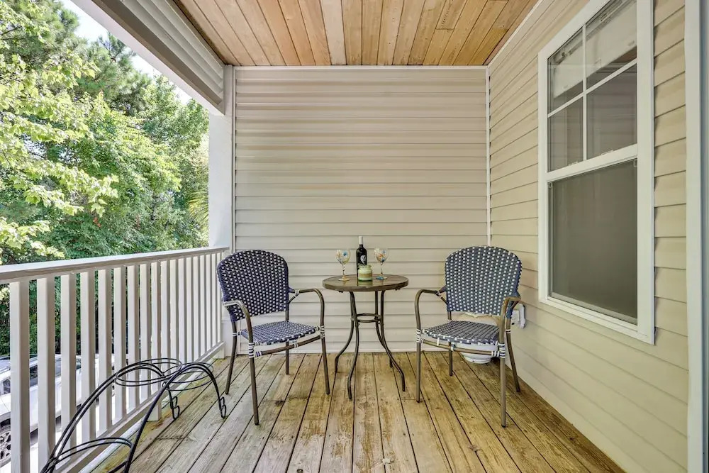 Steps to Ocean: Luxe Kure Beach Home w/ Game Room