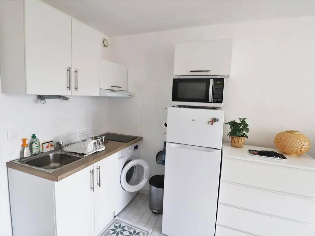 Studio Le Grau-du-Roi, 1 pièce, 4 personnes - FR-1-307-193