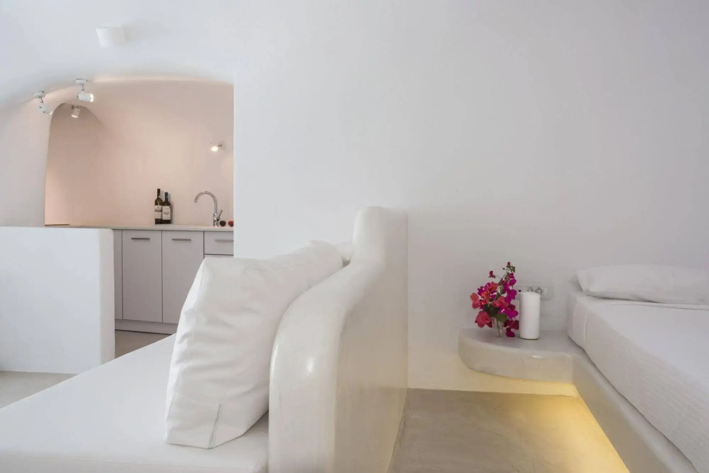 White Concept Caves