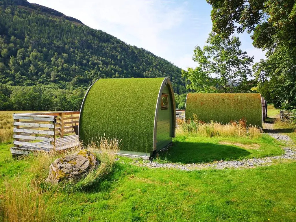 Craskie Glamping Pods