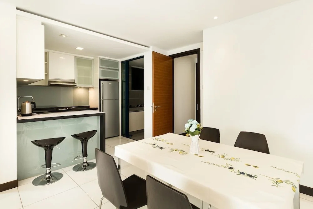 Modern 2Br Suite In Bukit Bintang