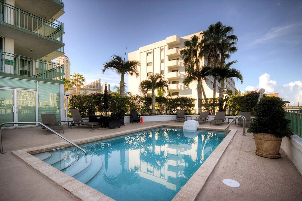 Les Pelicans 510, Condo 4 Pers., Sunny Isles