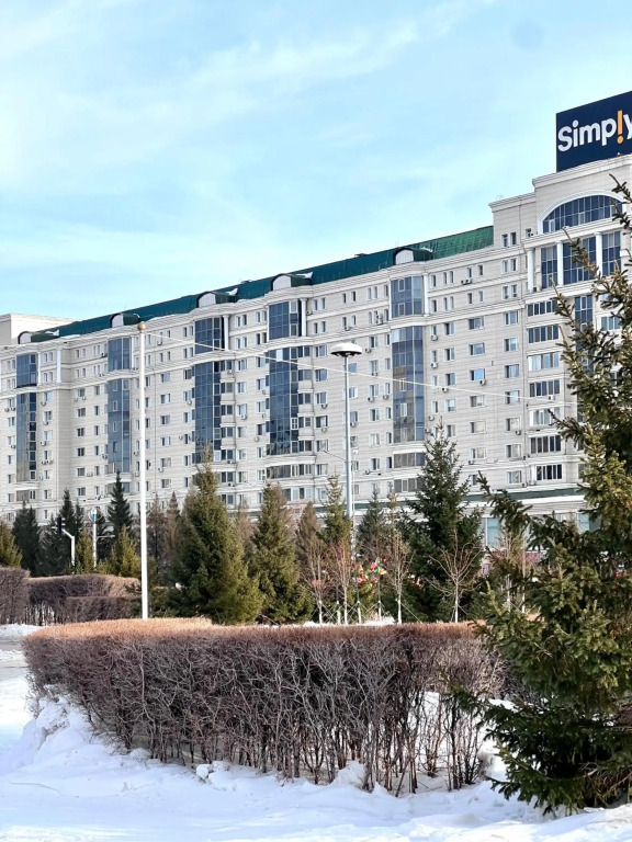 2-комн квартира в центре Астаны