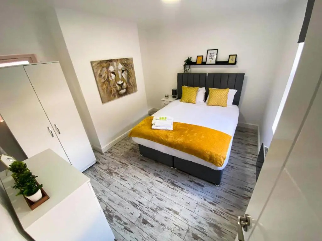 Beautiful Apartment - up to 4 guests - Leicester City Centre . Free WIFI