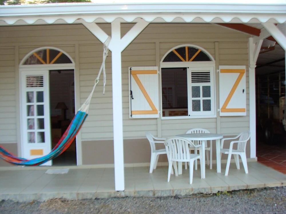 House with 2 Bedrooms in Le François, with Enclosed Garden And Wifi - 20 Km From the Beach