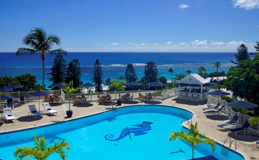 Elbow Beach