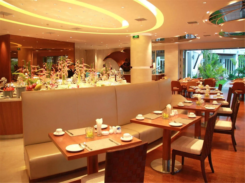 Отель Mingshen Golf & Bay Resort Sanya
