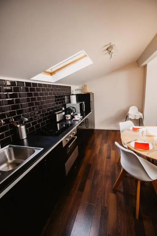 Beautiful apartments in Porte de Namur