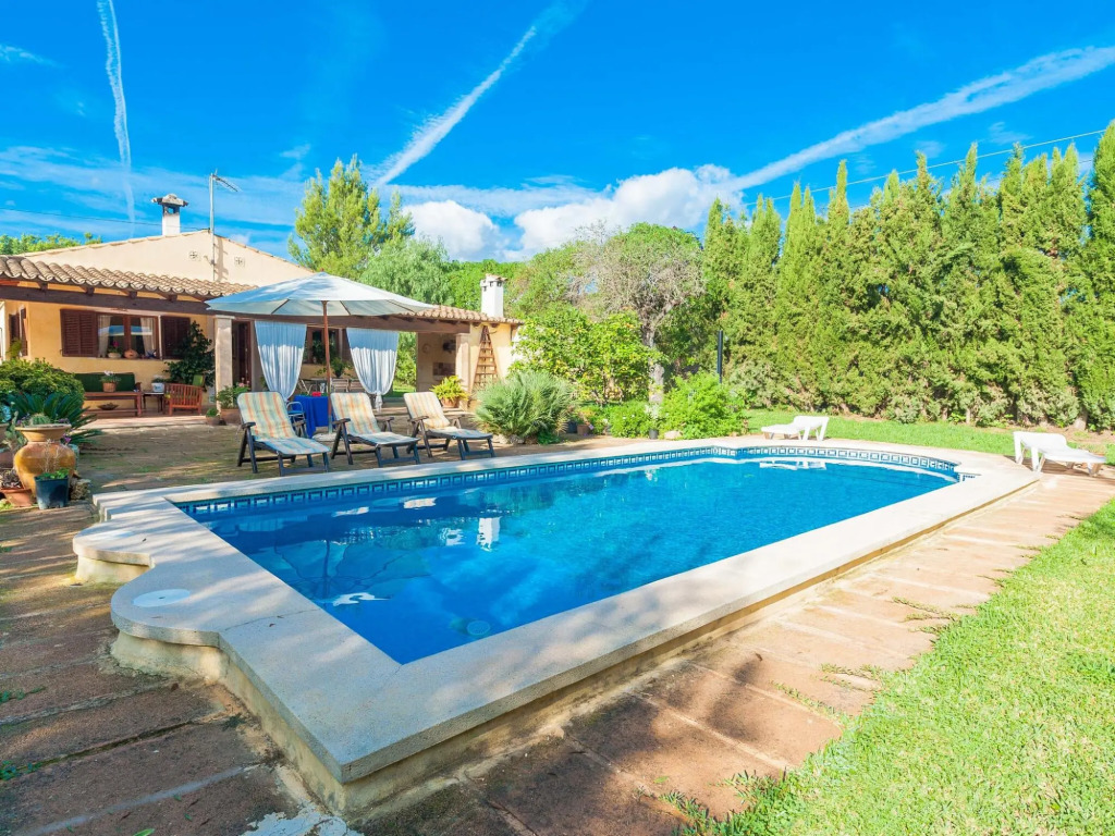 SON COLL - Villa for 5 people in Lloseta.