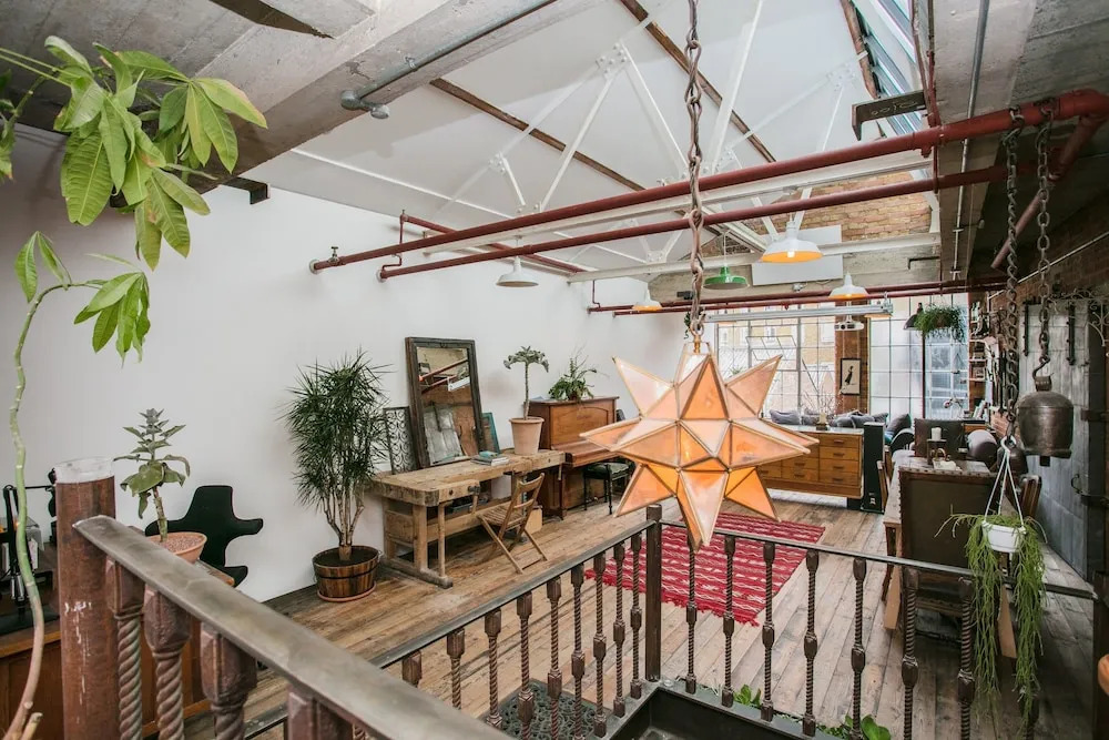 Spacious Loft In Hackney