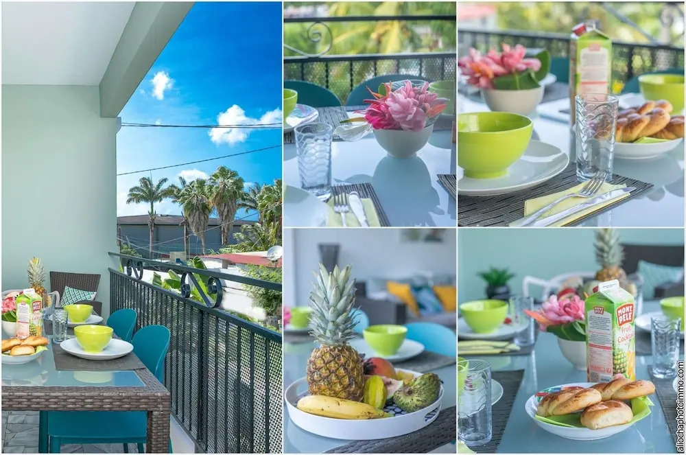 Apartment with 2 Bedrooms in Les Trois-Îlets, with Wonderful City View, Enclosed Garden And Wifi - 50 M From the Beach