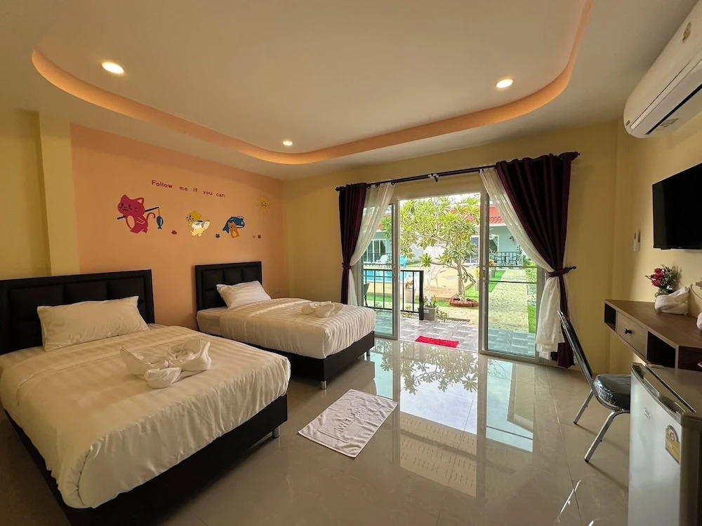 พัชรี รีสอร์ท ภูเก็ต Patcharee Resort Phuket