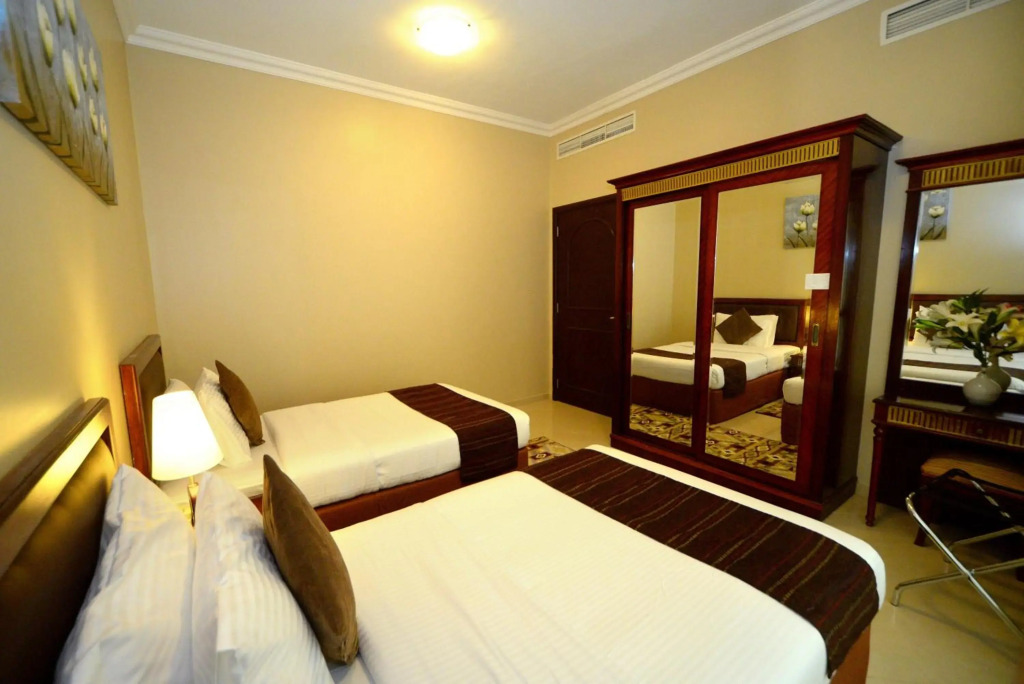 Отель Emirates Stars Hotel Apartments Sharjah