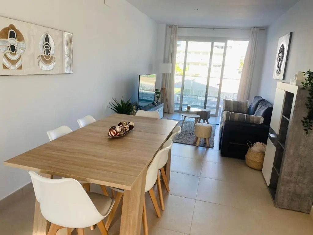 Apartamento playa y club náutico a 150m