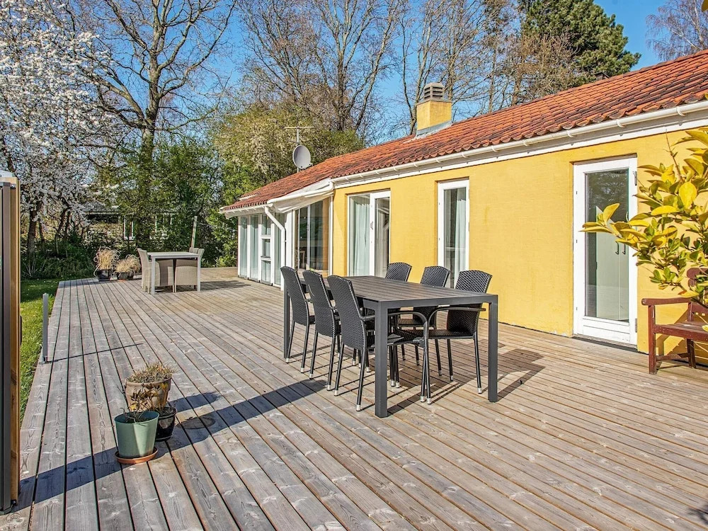 Rustic Holiday Home in Tranekær With Relaxing Whirlpool