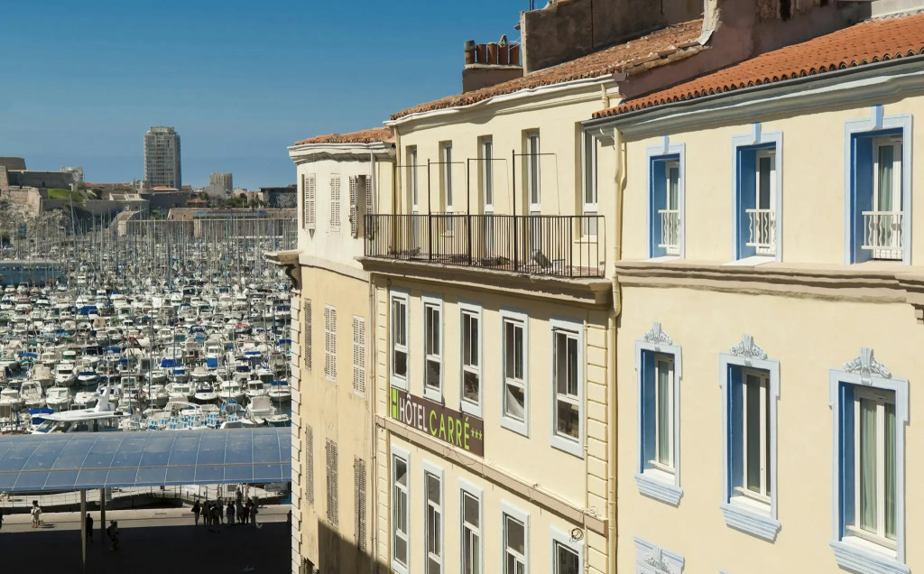 Hôtel Carré Vieux Port