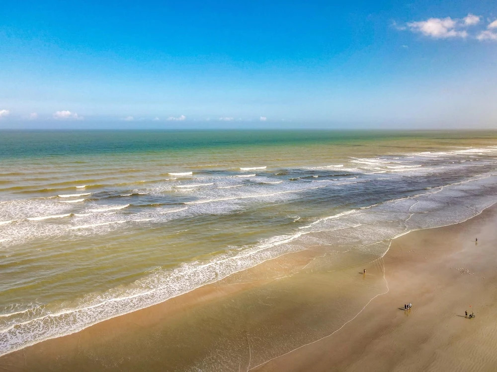 Hip Nautic Luxury Beachfront Beach Home With Pool - Car Free Beach - 4071h