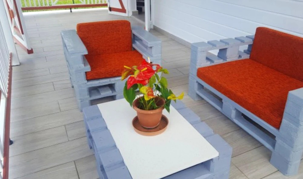 Bungalow with One Bedroom in Le Moule, with Enclosed Garden And Wifi