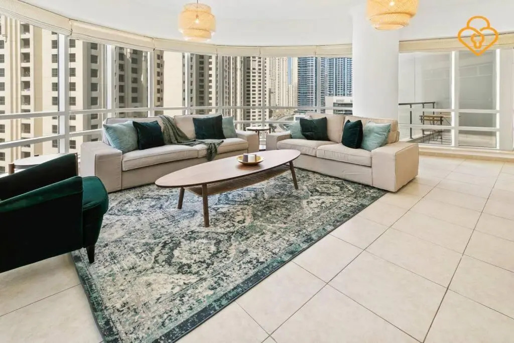 Keysplease 2 B/R Apt in the Heart of Marina, Sahab Tower