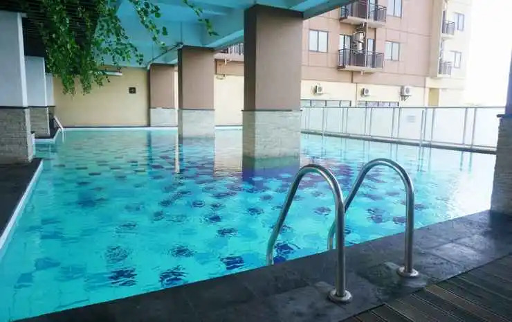 Cozy 2BR Tamansari Panoramic Apartment By Travelio