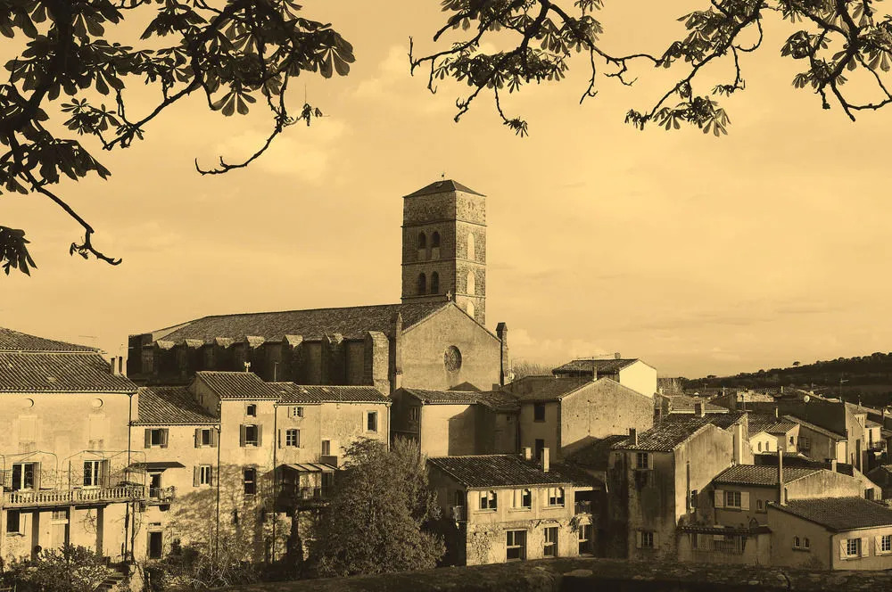 Maison Rives - Village du Livre de Montolieu