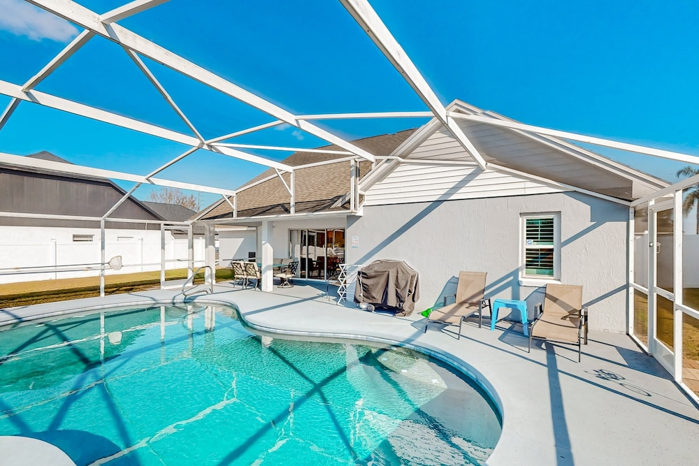 Dog-friendly Getaway With Private Pool, Tennis & AC - Near Theme Parks