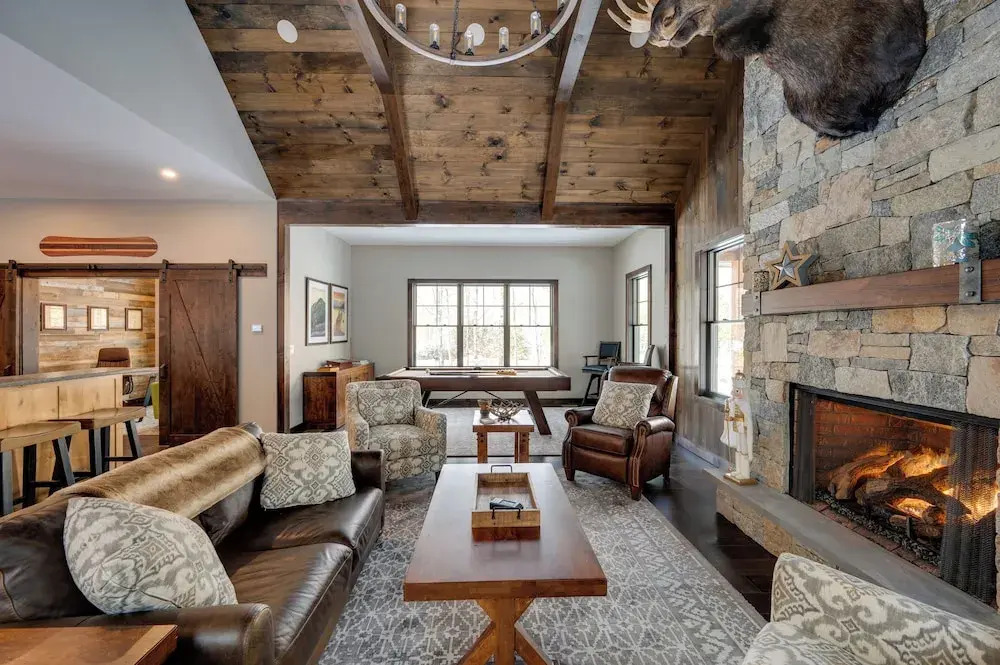 Walk to Loon Mtn Lift: Luxe Family Home w/ Hot Tub