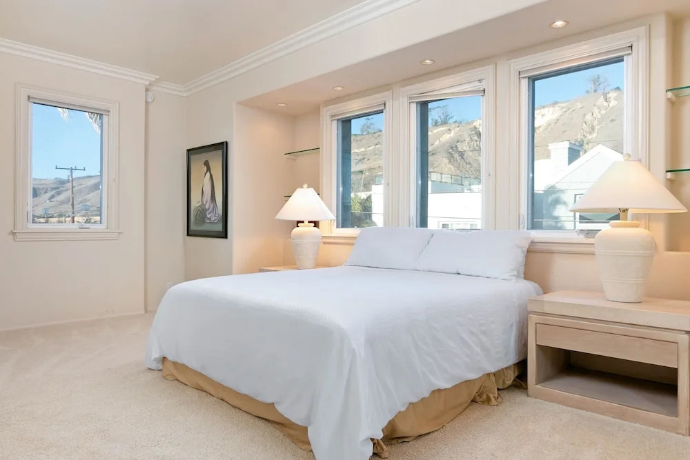 New Listing! Beachfront Dream W/ Private Balcony Home