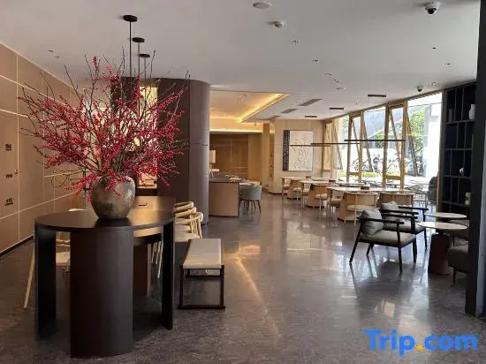 Shanghai xujiahui Jianguo Hidden Hotel