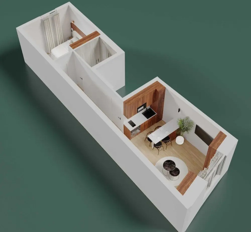 Chic Apartment - 1br/4p -ac- Marais/vosges