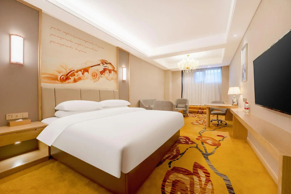 Vienna International Hotel（Jinfang Subway Station, East Railway Station, Hangzhou）