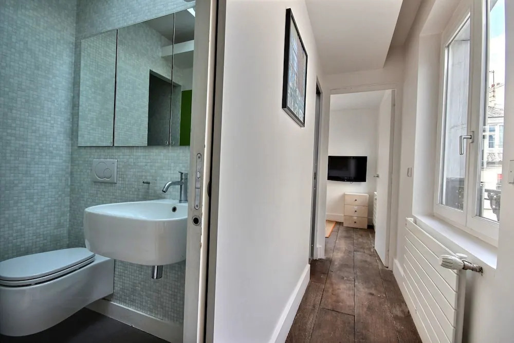 502254 - Spacious duplex apartment for 12 people near Les Halles