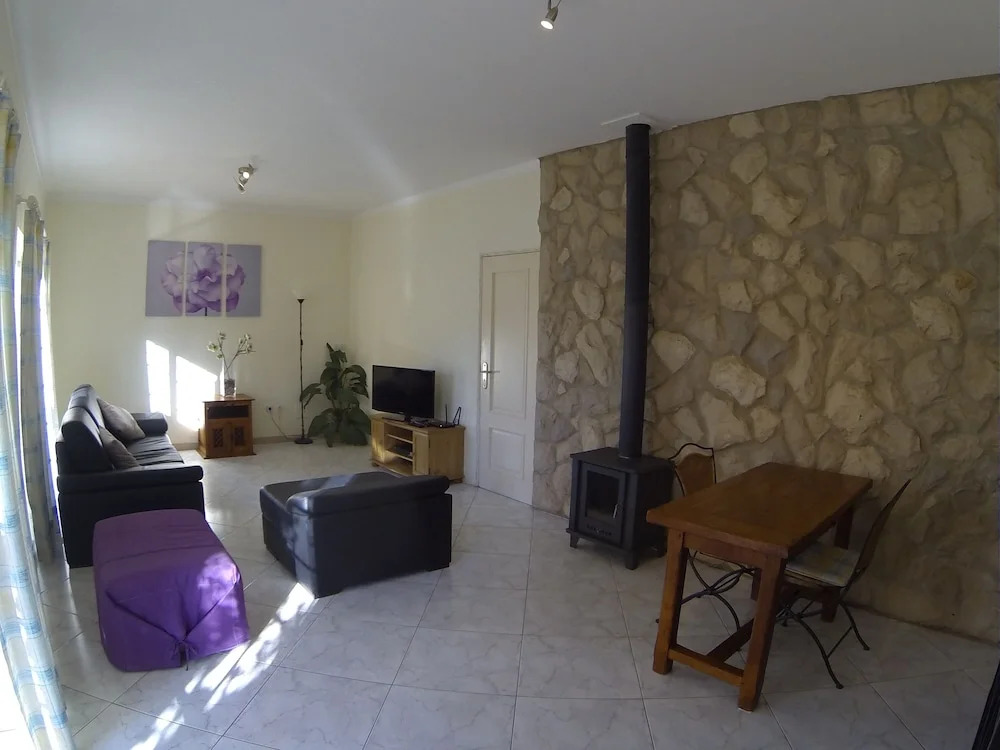 Casa Socavas is Located in Espiche Near Praia da Luz, With a Nice Beach