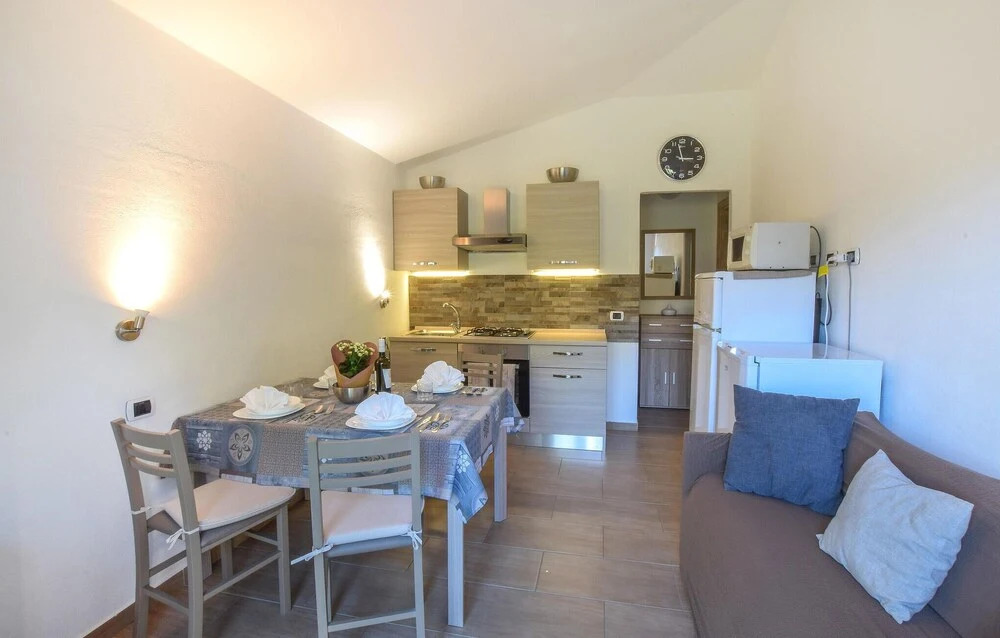 Awesome Home in Loiri Porto San Paolo With 1 Bedrooms and Wifi
