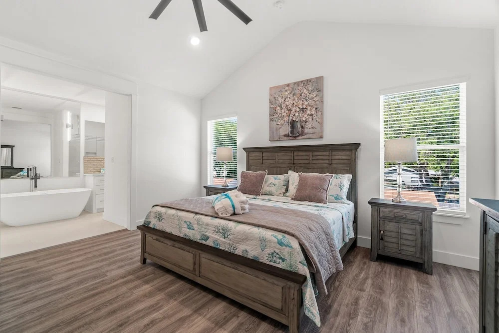 Brand NEW Expansive Coastal Home w/ Custom Furnishings Sleeps 15