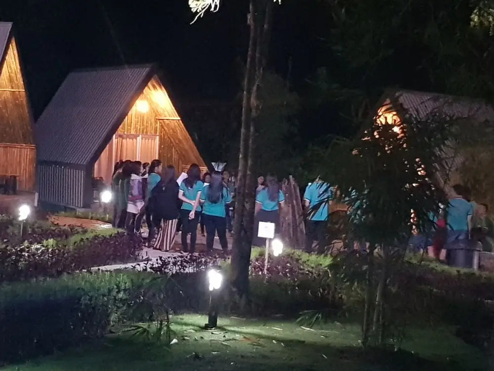 DBamboo Kamp Desa Wisata Ekang