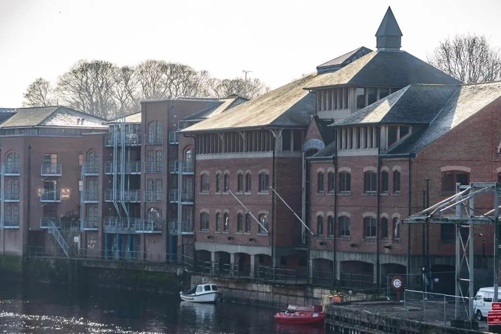 Over the River - Emperors Wharf