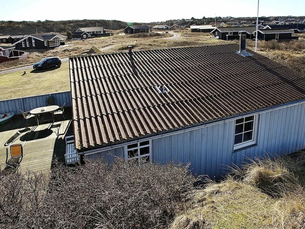 Seaside Holiday Home in Lønstrup Jutland With Terrace