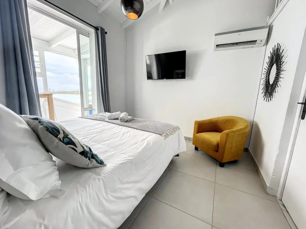 Deep Blue Vue Mer Piscine Privative 2 Chambres
